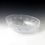 Maryland Plastics MPI03196 Crystalware Crystal Cut Luau Bowl, Clear, Price/case of 12