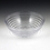 Maryland Plastics Crystalware Ringed Bowl, Clear, Price/case