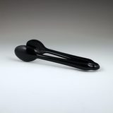 Maryland Plastics MPI03651 Sovereign Spoon Serving Tongs, Black