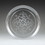 Maryland Plastics Sovereign Etched Plate (25 Ct.), Clear, Price/case