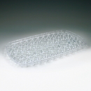 Maryland Plastics Crystalware Crystal Cut Tray, Clear