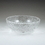Maryland Plastics MPI0860 2 qt. Crystalware Bowl, Clear, Price/case of 12
