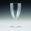 Maryland Plastics MPI10816 8 oz. Sovereign 1 Piece Wine Glass, Clear, Price/case of 10