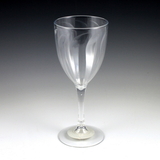 Maryland Plastics MPI 12016C 14 oz. Sovereign Heavy Duty Wine Glass, Clear