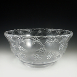 Maryland Plastics Crystalware Punch Bowl, Clear