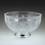 Maryland Plastics MPI31296 12 qt. Crystalware Cut Pedestal Bowl, Clear, Price/case of 3