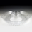 Maryland Plastics MPI31706 Crystalware Sombrero Tray, Clear, Price/case of 12
