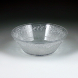 Maryland Plastics Crystalware Icelandic Bowl, Clear