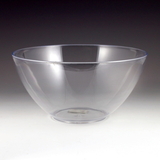 Maryland Plastics MPI6615 4 qt. Crystalware Bowl, Clear