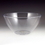 Maryland Plastics MPI6615 4 qt. Crystalware Bowl, Clear, Price/case of 12