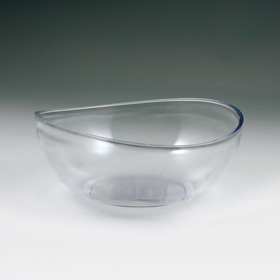 Maryland Plastics Crystalware Crystal Clear Bowl
