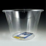 Maryland Plastics MPI89079 12 qt. Sovereign Jumbo Ice Bucket, Clear