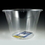 Maryland Plastics MPI89079 12 qt. Sovereign Jumbo Ice Bucket, Clear, Price/case of 6