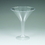 Maryland Plastics MPI90604 6 oz. Sovereign Martini Glass, 2 Piece, Clear, Price/case of 24