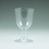 Maryland Plastics MPI92200 5 oz. Sovereign Wine Glass, 2 Piece, 20ct, Clear, Price/case of 12
