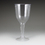 Maryland Plastics NC20116 10 oz. Newbury 2 Piece Wine Glass, Clear, Price/case of 10