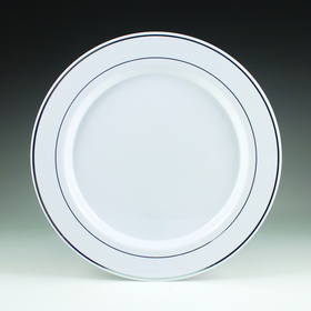 Maryland Plastics 9" Regal Dinner Plate