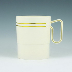 Maryland Plastics 8 oz. Regal Coffee Cup