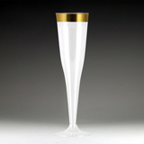 Maryland Plastics 5 oz. Regal Ultra Champagne Flute