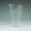 Maryland Plastics SQ00506 16 oz. Simply Squared Pilsner, Clear, Price/case of 10