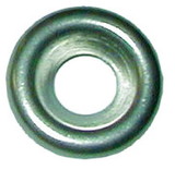 Marine Fasteners S178A80000 #8 Stainless Steel FINISHING WASHER