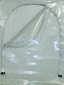 Dr. Shrink DS-36 36" X 30 Clear Zipper Access