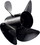 Turning Point Propellers 21431930 13 X 19 Aluminium Four Blade Right Hand Rotation PROP HUSTLER