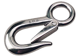 Sea-Dog 146305-1 SAFETY SNAP HOOK Stainless Steel - 10/15/20