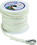 Sea-Dog 301110060WH-1 Nylon Anchor LINE 3/8"X60' White