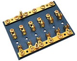 Sea-Dog 420546-1 Fuse/Terminal Block 6 Gang