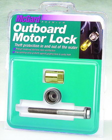 McGard 74037 Outboard Motor Lock