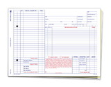 ASP 7390 Repair Order Forms 3 Part