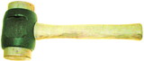 Garland Mfg 60-41004 #4 Rawhide Solid Head Hammer