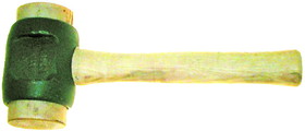 Garland Mfg 60-41004 #4 Rawhide Solid Head Hammer