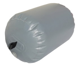 Taylor Made SD2442G 24X42 Inflatable Yacht Fender Gray