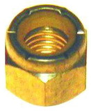 Marine Machining & Manufacturing 3/4-10 NYLOCKNUT 3/4-10 Sae Brass Nylock Nut