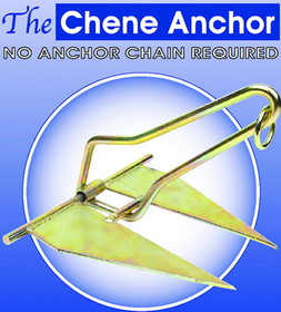 Chene Anchors CH-25 Chene Anchor 12' To 25' Boat