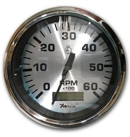 Faria F36032 Tachometer With Hourmeter