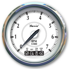 Faria F45000 Tach With Systemcheck