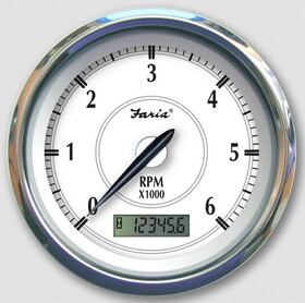 Faria F45004 Tachometer With Hourmeter