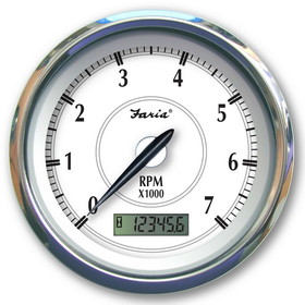 Faria F45005 Tachometer With Hourmeter