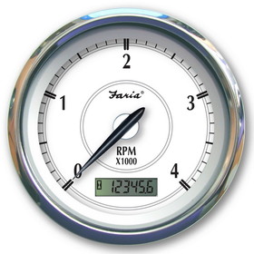 Faria F45007 Tachometer With Hourmeter