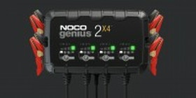 NOCO GENIUS2X4 8A 4-Bank Battery Charger