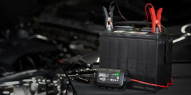 NOCO GENIUS5 Battery Charger - NOCO
