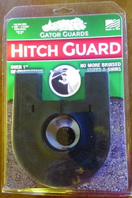 KeelShield HG-BLK Hitch Guard Black