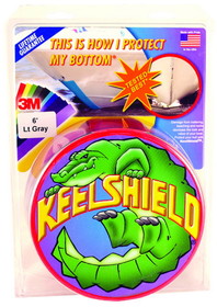 KeelShield KS-6LGY 6' Light Gray Keelshield