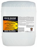 Bio-Kleen QWIK SHINE 5gal QWIK SHINE 5 Gallon.