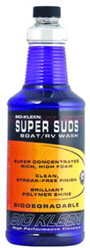 Bio-Kleen SUPER SUDS 32oz SUPER SUDS WASH 32 Ounce.