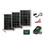 Nature Power 53330 330 Watt Complete Solar Power Kit: 3 x 110W Solar Panel, 750W Power Inverter, 30Amp CC