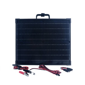 Nature Power 55701 40-Watt Briefcase Monocrystalline Solar Panel
